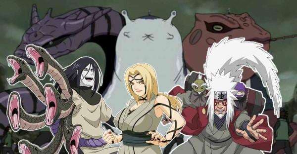 Manifestasi Tiga Sannin Legendaris dalam Serial Anime Naruto Manifestasi Tiga Sannin Legendaris dalam Serial Anime Naruto