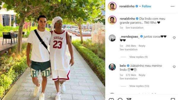 Anak Ronaldinho Selangkah Lagi Tanda Tangan Kontrak dengan Barcelona, Segini Nilai Transfernya Anak Ronaldinho Selangkah Lagi Tanda Tangan Kontrak dengan Barcelona, Segini Nilai Transfernya