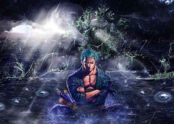 Roronoa Zoro Selama di Arc Wanokuni dalam Serial One Piece Roronoa Zoro Selama di Arc Wanokuni dalam Serial One Piece