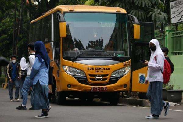 Kurangi Transportasi Pribadi, DPRD Minta Bus Sekolah Dimaksimalkan Kurangi Transportasi Pribadi, DPRD Minta Bus Sekolah Dimaksimalkan