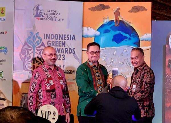 Dukung Ekonomi Hijau, Pegadaian Meraih The Best Green Program 2023 Dukung Ekonomi Hijau, Pegadaian Meraih The Best Green Program 2023