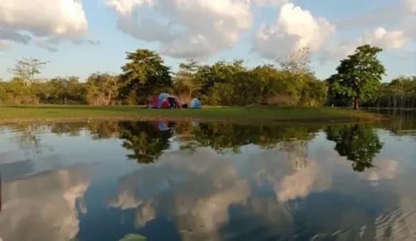 Danau Kasiono Oe Tempat Kemah Estetik Kaum Milenial Danau Kasiono Oe Tempat Kemah Estetik Kaum Milenial