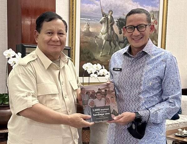 Sandiaga: Pak Prabowo Tidak Galak dan Angker