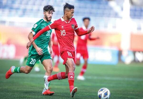 Indonesia U-20 vs Iraq U-20: Hanya Main Bagus di Babak Pertama