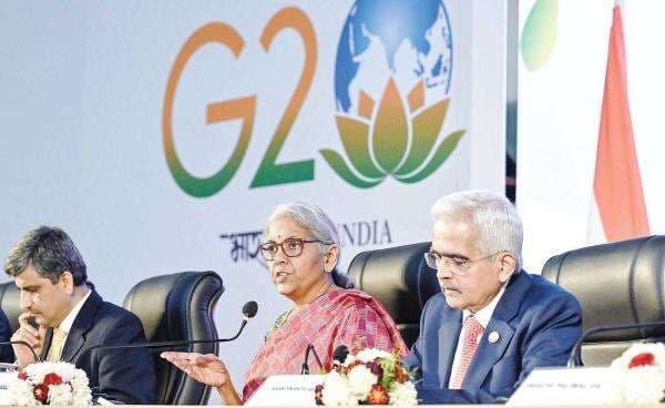 Menkeu G20 Kembali Sorot Dampak Buruk Konflik Russia-Ukraina Menkeu G20 Kembali Sorot Dampak Buruk Konflik Russia-Ukraina