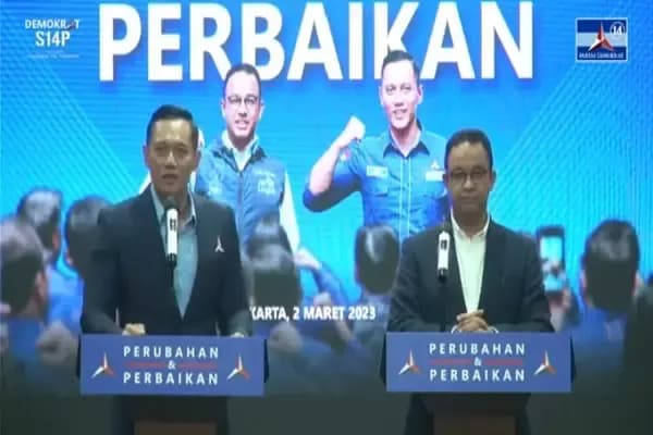 Polling ILC, 67 Persen Warganet Pilih AHY Jadi Wakil Anies Polling ILC, 67 Persen Warganet Pilih AHY Jadi Wakil Anies