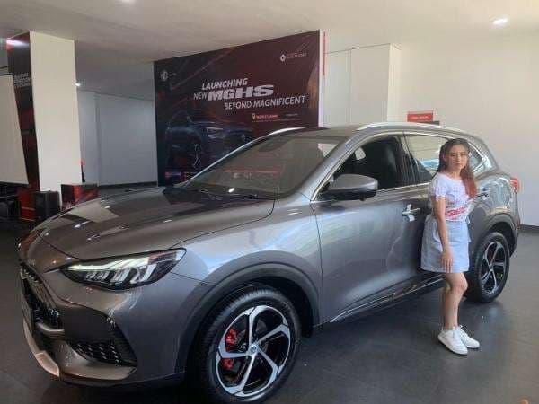 Hadir di Makassar, New MG HS Sasar Milenial dan Gen Z Hadir di Makassar, New MG HS Sasar Milenial dan Gen Z