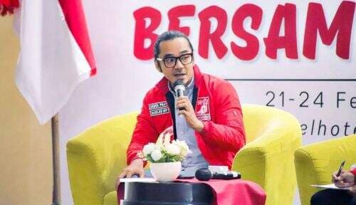 Dedek Uki Sebut Hanya PSI Partai yang Terang-terangan Dukung Israel Ikut Tanding di Indonesia Dedek Uki Sebut Hanya PSI Partai yang Terang-terangan Dukung Israel Ikut Tanding di Indonesia