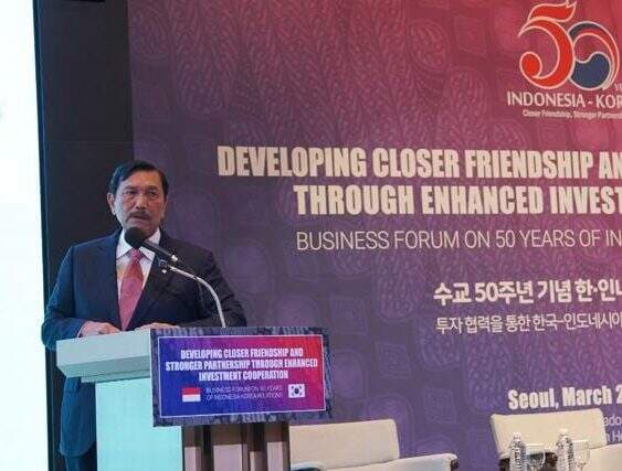 Menko Luhut Sebut Hilirisasi Kunci Indonesia Maju di Tahun 2045 Menko Luhut Sebut Hilirisasi Kunci Indonesia Maju di Tahun 2045