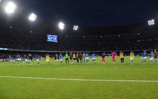 Sepakbola Eropa Malam Ini: Napoli vs Milan, Newcastle vs MU