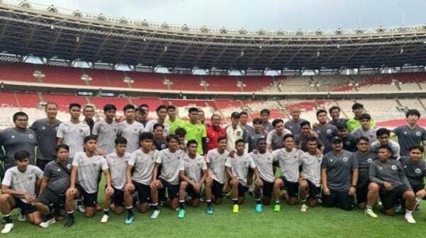 Timnas Indonesia U-20 Resmi Dibubarkan, Ini Pesan Terakhir Shin Tae Yong kepada Seluruh Pemain