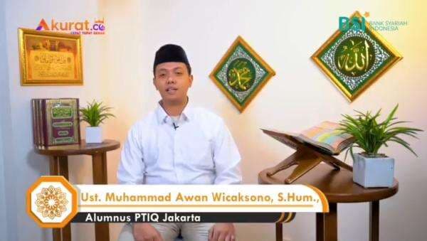 Ustaz Awan PTIQ Jakarta: Ada Empat Pilar Islami dalam Bermedia Sosial Ustaz Awan PTIQ Jakarta: Ada Empat Pilar Islami dalam Bermedia Sosial