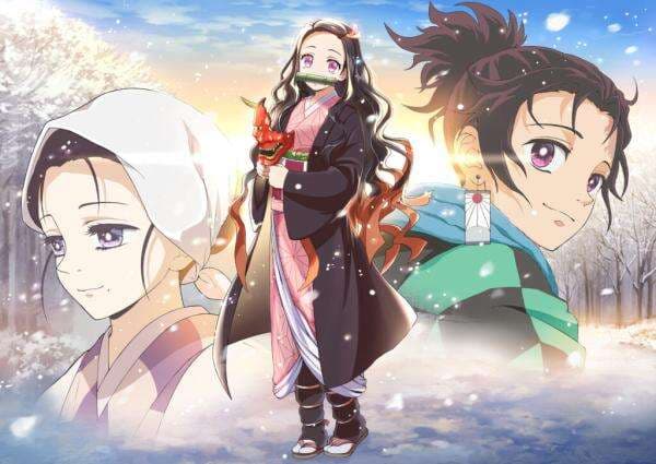Anime Demon Slayer: Memahami Kie Kamado dari Kuatnya Tali Persaudaraan Antara Tanjiro dan Nezuko Anime Demon Slayer: Memahami Kie Kamado dari Kuatnya Tali Persaudaraan Antara Tanjiro dan Nezuko