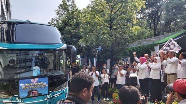 PAMA Gelar Mudik Bareng Gratis, 10 Bus Diberangkatkan Pada Lebaran Tahun Ini PAMA Gelar Mudik Bareng Gratis, 10 Bus Diberangkatkan Pada Lebaran Tahun Ini