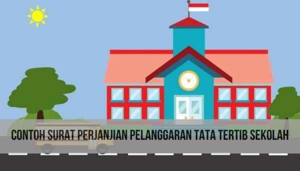 Contoh Surat Perjanjian Pelanggaran Tata Tertib Sekolah Contoh Surat Perjanjian Pelanggaran Tata Tertib Sekolah