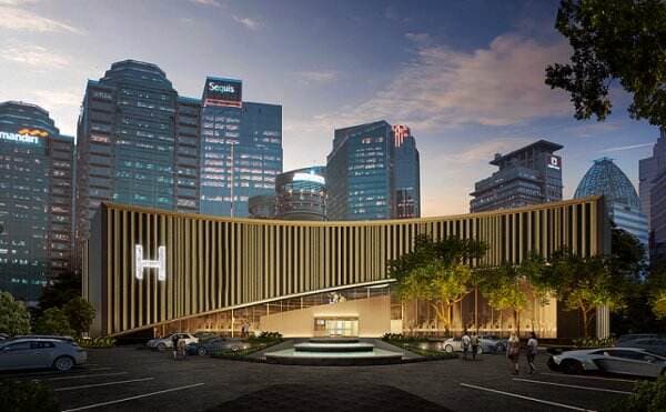 Nightclub Terbaik di Asia, The H Club Resmi Dibuka di SCBD Jakarta