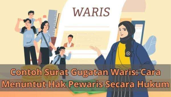 Contoh Surat Gugatan Waris: Cara Menuntut Hak Pewaris Contoh Surat Gugatan Waris: Cara Menuntut Hak Pewaris