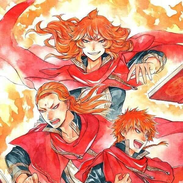 Anggota Keluarga Vermillion dalam Anime Black Clover Anggota Keluarga Vermillion dalam Anime Black Clover