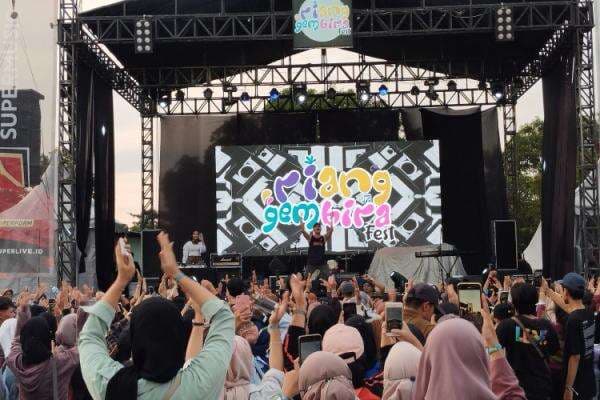 Riang Gembira Festival, Konser Musik Pertama di Cirebon usai Lebaran Riang Gembira Festival, Konser Musik Pertama di Cirebon usai Lebaran