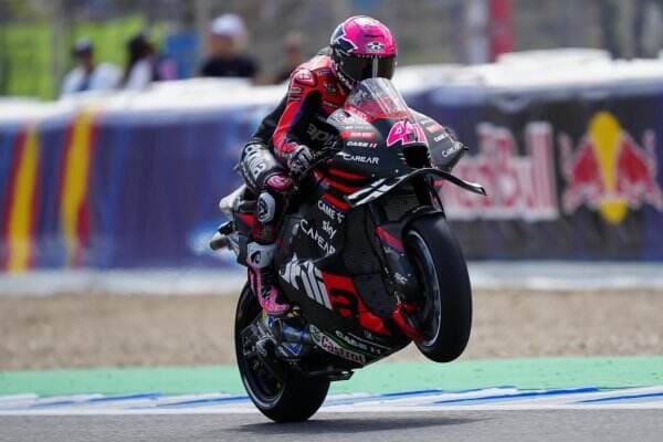 Hasil Kualifikasi MotoGP Spanyol 2023: Aleix Espargaro Start Paling Depan