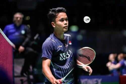 Jadwal Final Badminton Asia Championships 2023, Anthony Ginting Selangkah Menuju Juara