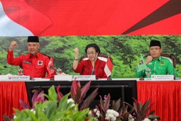 Ditanya Siapa Sosok Cawapres Ganjar, Megawati: Tunggu Tanggal Mainnya