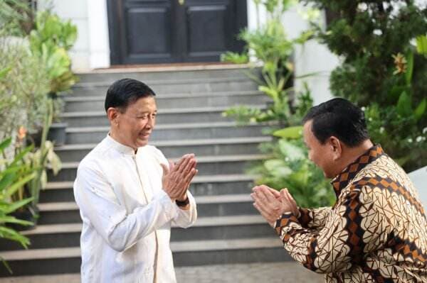 Balas Kunjungan Prabowo, Giliran Wiranto Datang Ke Hambalang