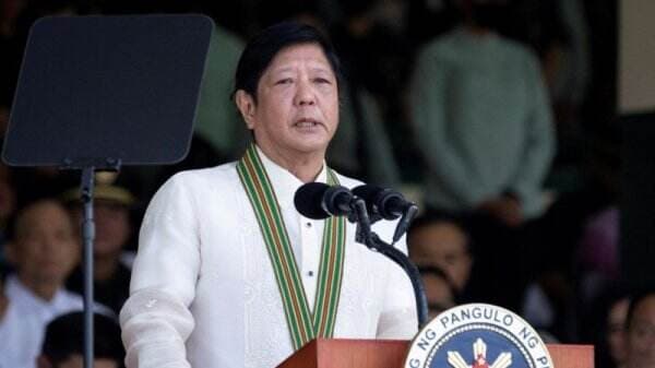 Marcos: Filipina Tidak akan Jadi ‘Pos Pemberhentian’ Militer