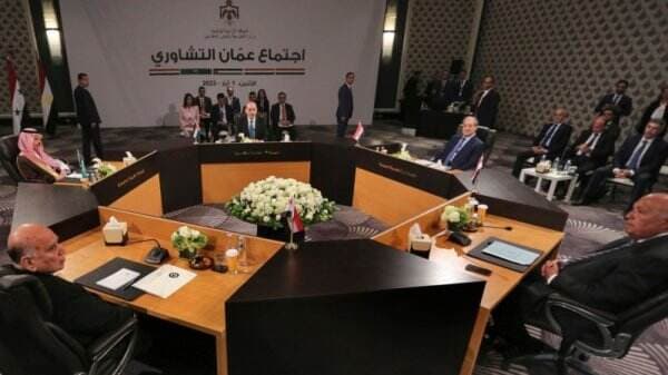 Pembicaraan Regional Mengenai Suriah Dibuka di Amman