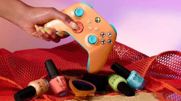 Microsoft Umumkan Sunkissed Vibes OPI Special Edition Xbox Wireless Controller Microsoft Umumkan Sunkissed Vibes OPI Special Edition Xbox Wireless Controller