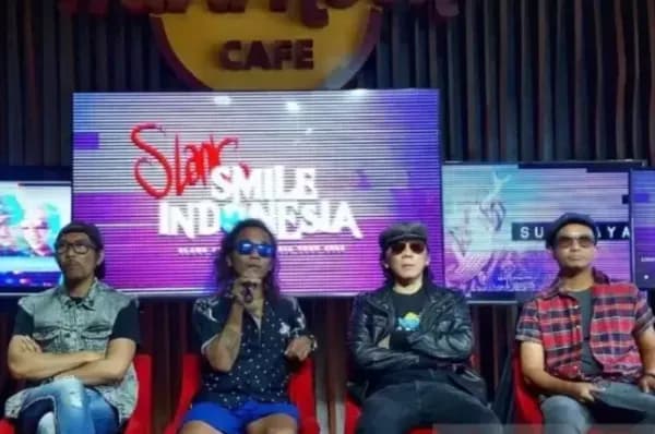 Slank Gelar Konser di 7 Kota Slank Gelar Konser di 7 Kota