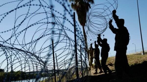 AS Kerahkan 1.500 Personel Militer ke Perbatasan dengan Meksiko