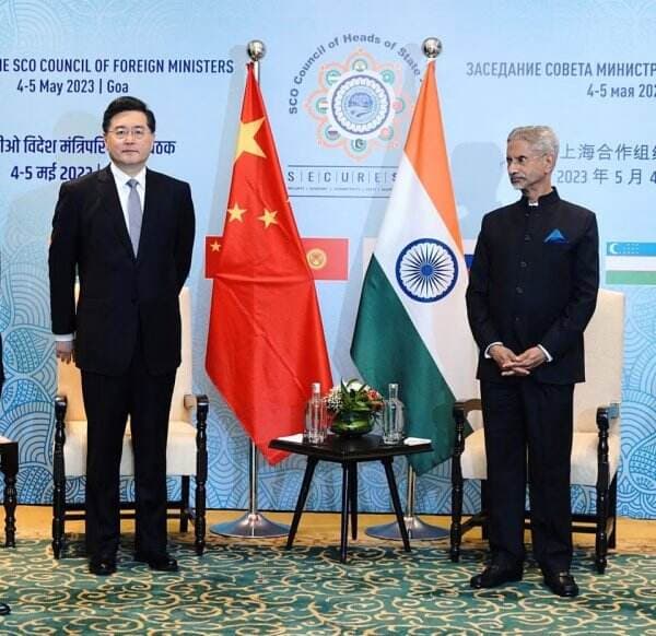 Di Sela-sela KTT SCO, India Bertemu dengan China dan Rusia