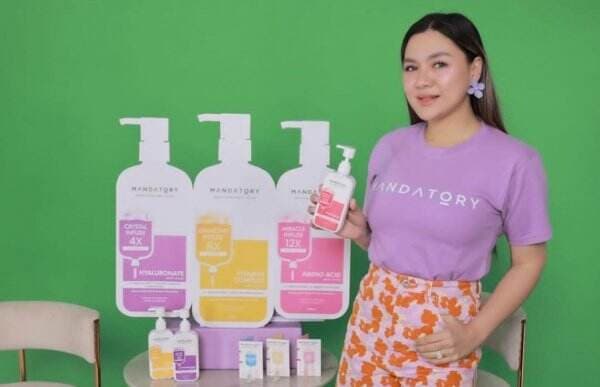 Skin Mandatory, Bisnis Baru Vicky Shu di Dunia Kecantikan