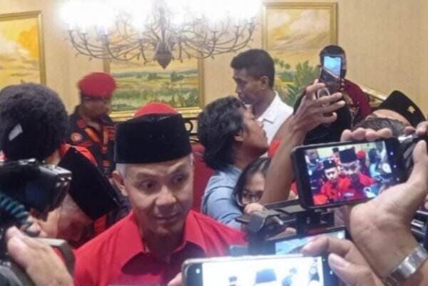 Ganjar Pranowo Tegaskan Partai Berlogo Banteng Bermoncong Putih Siap Menangi Pilpres dan Pileg hingga ke Tingkat Desa
