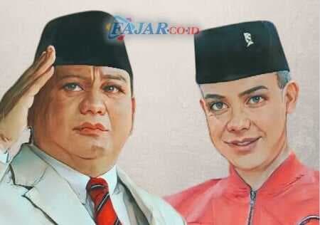 Jika Bertarung Head to Head dengan Ganjar, Prabowo Diyakini Akan Menang, Ini Alasannya