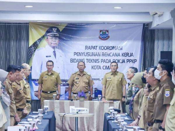 Pemkot Cimahi Selenggarakan Rakor Penanganan Kawasan Kumuh Pemkot Cimahi Selenggarakan Rakor Penanganan Kawasan Kumuh