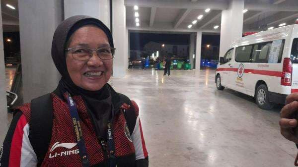 Eni Nuraeni: Zohri Memang Tempatnya Sebagai Pelari Kedua, Strateginya Begitu Eni Nuraeni: Zohri Memang Tempatnya Sebagai Pelari Kedua, Strateginya Begitu