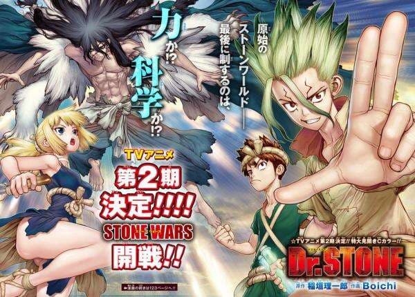 Karakter Tercerdas di Anime Dr. Stone Setelah Senku Ishigami Karakter Tercerdas di Anime Dr. Stone Setelah Senku Ishigami
