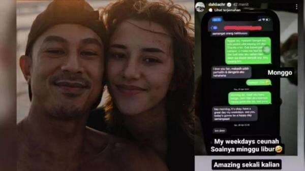 Diguncang Isu Perselingkuhan, Dahlian Poland Ungah Bukti Chat Fandy Christian dengan Perempuan Lain Diguncang Isu Perselingkuhan, Dahlian Poland Ungah Bukti Chat Fandy Christian dengan Perempuan Lain