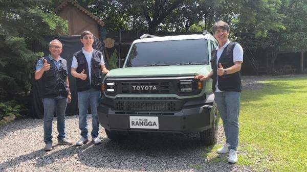 Toyota Hadirkan All New Hilux Rangga SUV Concept di Surabaya Toyota Hadirkan All New Hilux Rangga SUV Concept di Surabaya