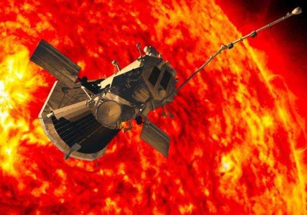 Pesawat Parker Solar Probe NASA Tidak Terbakar Dekat dengan Matahari Pesawat Parker Solar Probe NASA Tidak Terbakar Dekat dengan Matahari