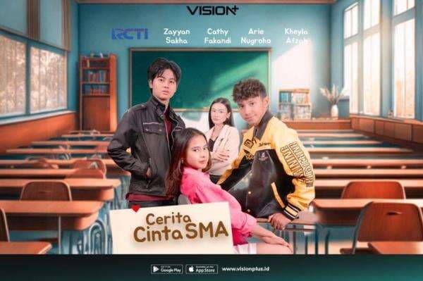 Cerita Cinta SMA: Series Terbaru RCTI yang Hadirkan Kisah Romantis dan Konflik Remaja Cerita Cinta SMA: Series Terbaru RCTI yang Hadirkan Kisah Romantis dan Konflik Remaja