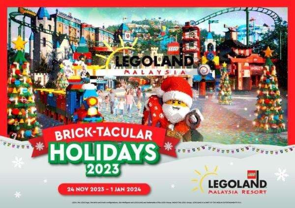 Coba Berbagai Wahana di Legoland Malaysia saat Liburan Akhir Tahun 2024! Coba Berbagai Wahana di Legoland Malaysia saat Liburan Akhir Tahun 2024!