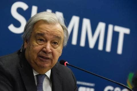 Sekjen PBB Dukung Surat Perintah Penangkapan ICC untuk Netanyahu dan Gallant Sekjen PBB Dukung Surat Perintah Penangkapan ICC untuk Netanyahu dan Gallant