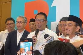 Ridwan Kamil Akan Dekati Pemilih Dharma-Kun Jika Pilkada Jakarta Dua Putaran Ridwan Kamil Akan Dekati Pemilih Dharma-Kun Jika Pilkada Jakarta Dua Putaran