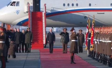 Menhan Rusia Kunjungi Korea Utara, Jaga Stabilitas Asia Timur Laut Menhan Rusia Kunjungi Korea Utara, Jaga Stabilitas Asia Timur Laut