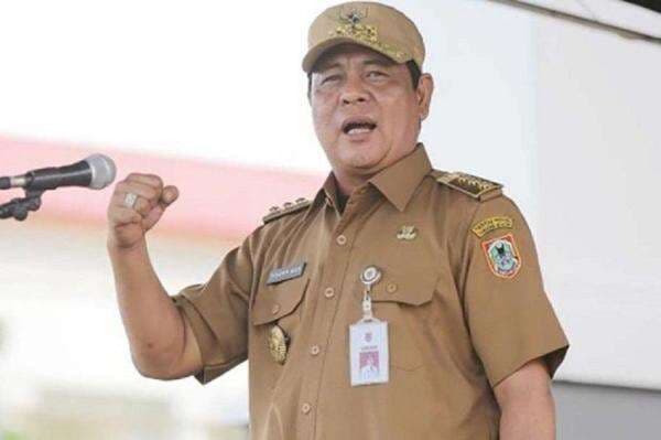 KPK Terbitkan Surat Penangkapan Gubernur Kalsel Sahbirin Noor KPK Terbitkan Surat Penangkapan Gubernur Kalsel Sahbirin Noor
