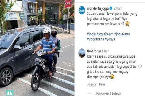 Heboh Polisi Tidur di Yogyakarta, Ini Aturan Membuat Speed Bump di Jalan Heboh Polisi Tidur di Yogyakarta, Ini Aturan Membuat Speed Bump di Jalan
