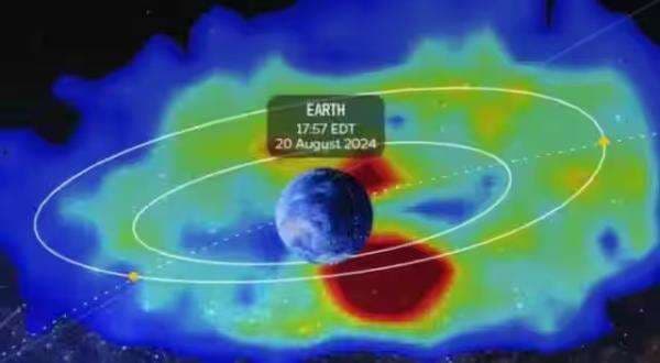 Pesawat Antariksa Eropa Tangkap Gambar Fenomena Alam Tak Biasa di Bumi Pesawat Antariksa Eropa Tangkap Gambar Fenomena Alam Tak Biasa di Bumi
